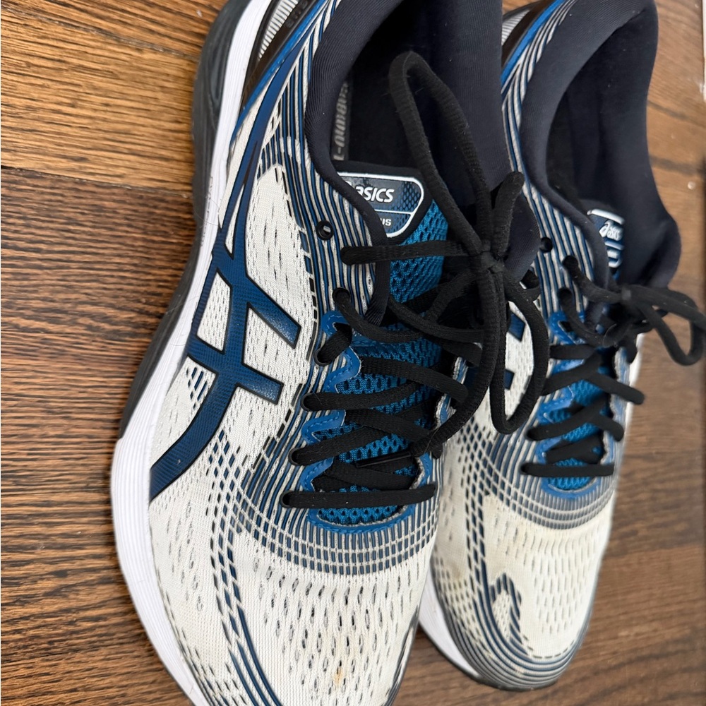 ASICS Men Walking Trail Cushioned Running Shoes Gel Nimbus 21 Activewear Size 11 - Picture 5 of 5
